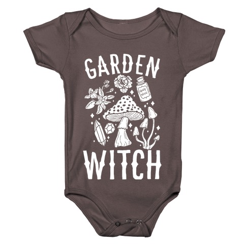 Garden Witch Baby One-Piece