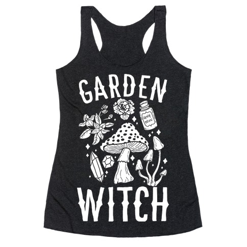 Garden Witch Racerback Tank Top