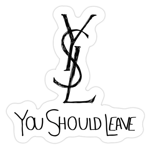 Louis Vuitton Parody Stickers for Sale