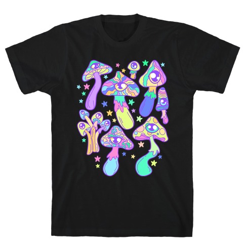 The Mushrooms Have Eyes T-Shirt
