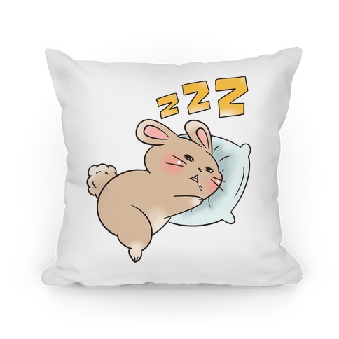 Sleepy Bunny Pillow