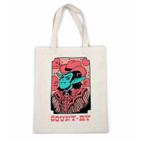 Count-ry Vampire Casual Tote