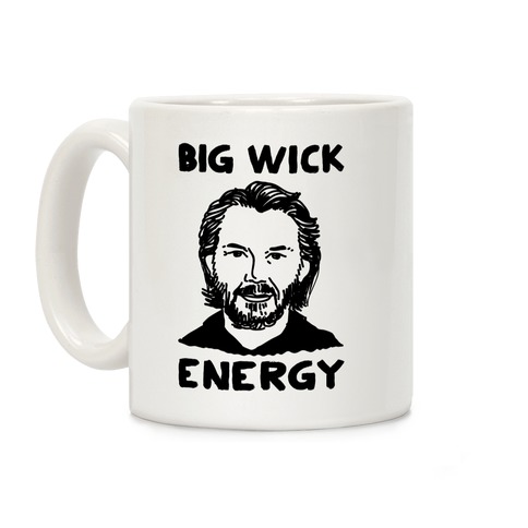 Big Wick Energy Coffee Mug