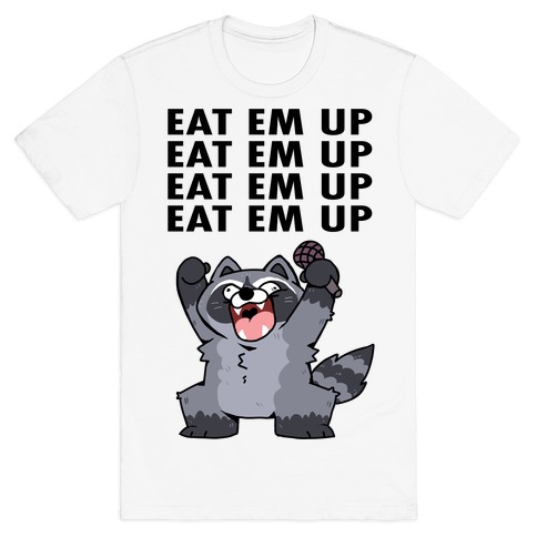 Misery x CPR x Eat Em Up, Eat Em Up Raccoon T-Shirt