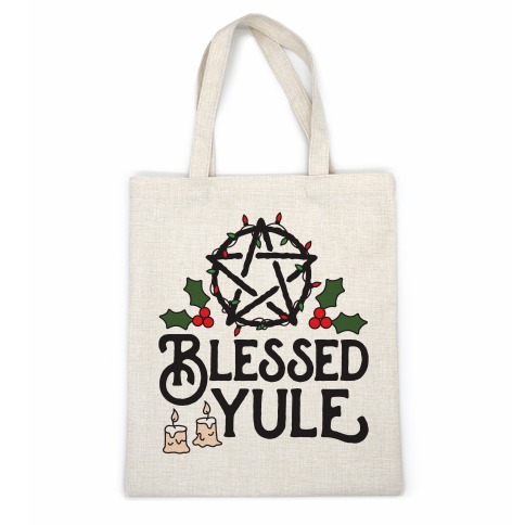 Blessed Yule Casual Tote