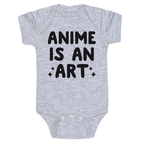 Anime Is An Art Baby One-Piece