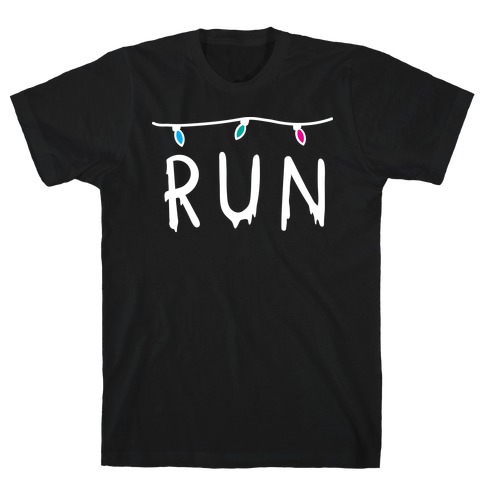 Run Stranger Things T-Shirt