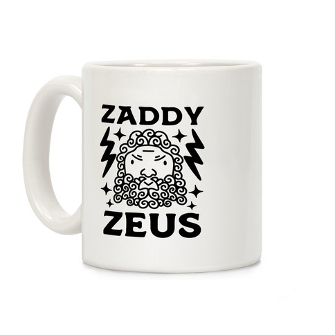 Zaddy Zeus Coffee Mug