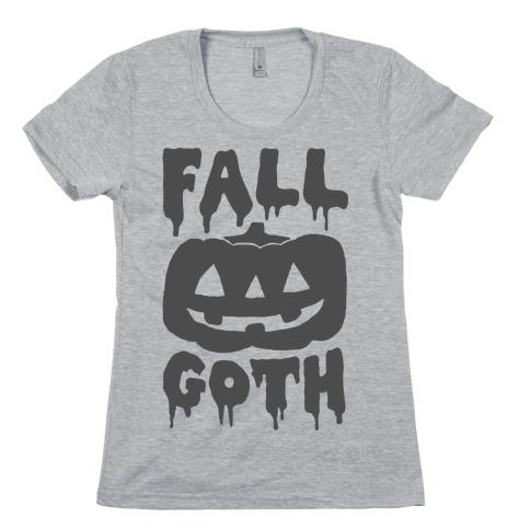 Fall Goth Womens T-Shirt