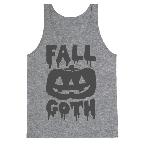 Fall Goth Tank Top