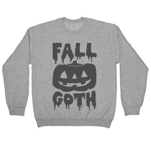 Fall Goth Pullover