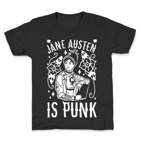 Jane Austen Is Punk Kids T-Shirt