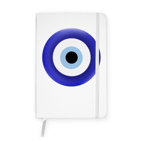 Evil Eye Notebook