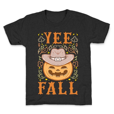 Yee Fall Kids T-Shirt