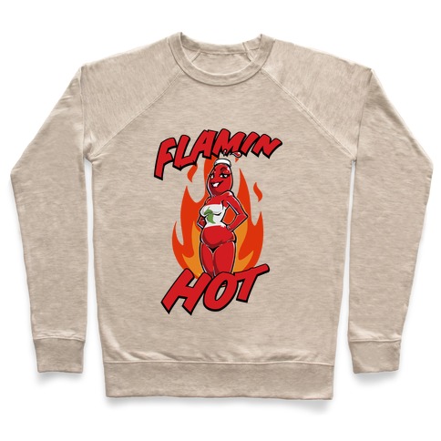 Flamin' Hot Sexy Hot Sauce Pullover