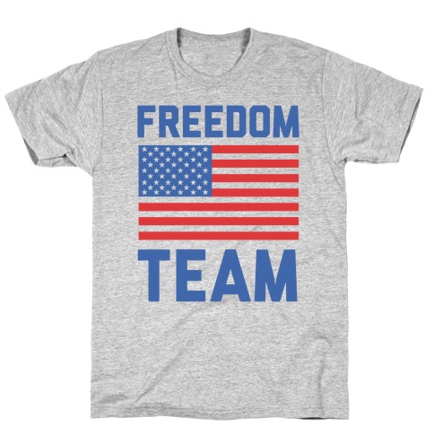 Freedom Team (cmyk) T-Shirt