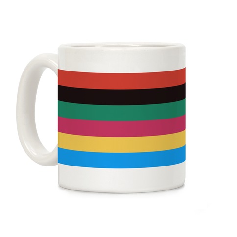 One Love Flag Coffee Mug