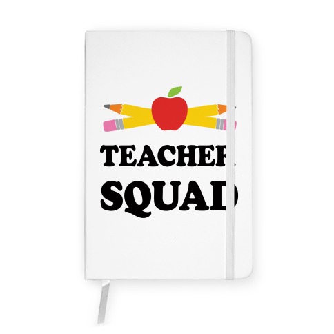 Teacher Squad Notebook