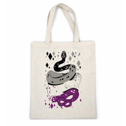 Pride Snakes: Ace Casual Tote