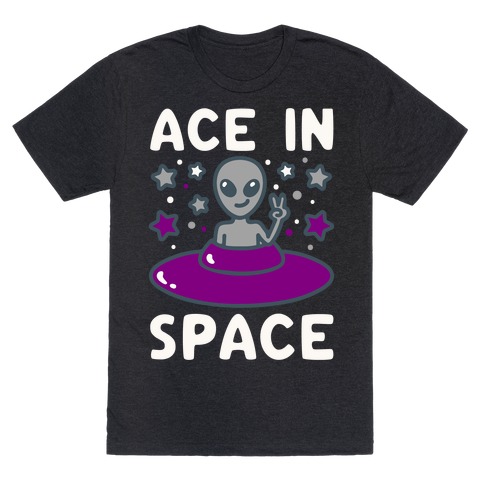 Ace In Space Alien Parody T-Shirt