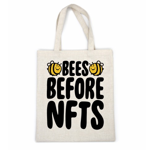 Bees Before NFTS Casual Tote
