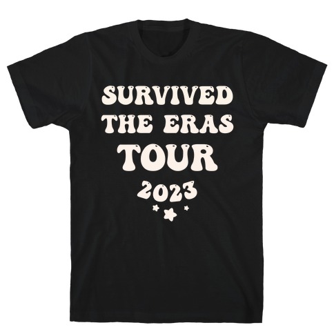 Survived The Eras Tour 2023 T-Shirt