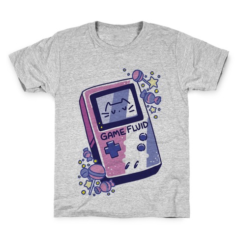 Game Fluid Kids T-Shirt
