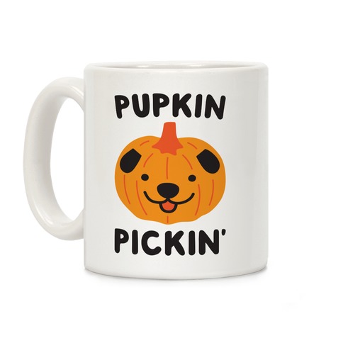 Pupkin Pickin' Coffee Mug