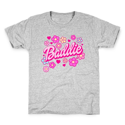 Baddie Barbie Parody Kids T-Shirt