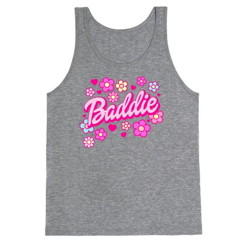 Baddie Barbie Parody Tank Top