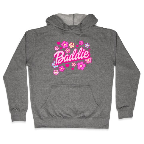 Baddie Barbie Parody Hooded Sweatshirt