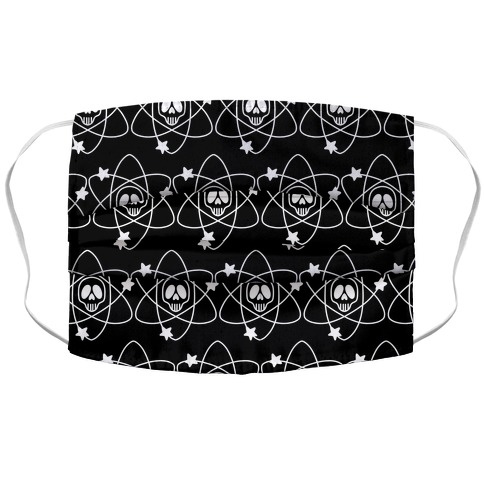 Science Goth Pattern Accordion Face Mask