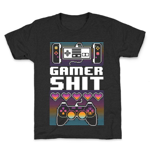 Gamer Shit Kids T-Shirt