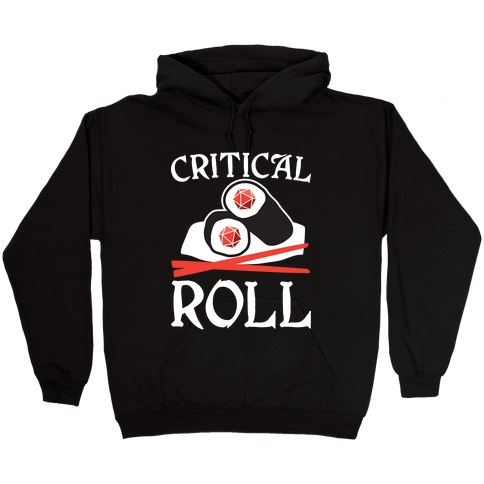 Critical Roll Sushi DnD Hooded Sweatshirt