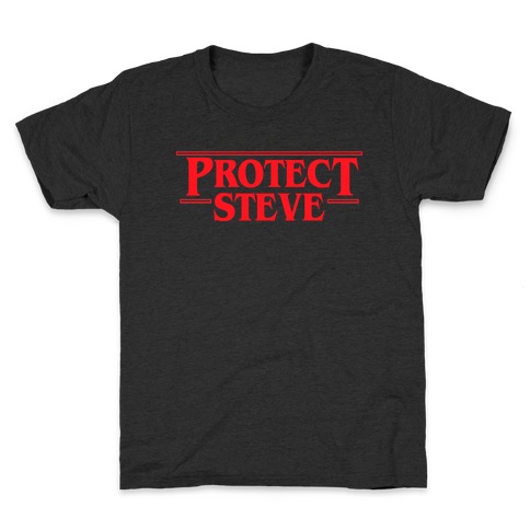 Protect Steve Fill Kids T-Shirt