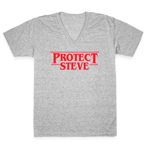 Protect Steve Fill V-Neck Tee Shirt