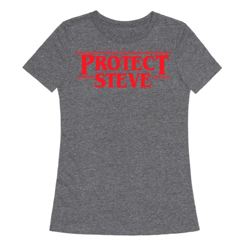 Protect Steve Fill Womens T-Shirt