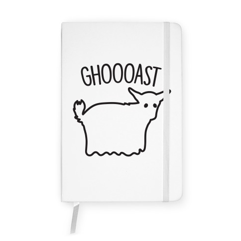 Ghoast Goat Ghost Notebook
