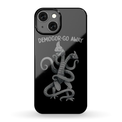 Demogor-GO AWAY Phone Case