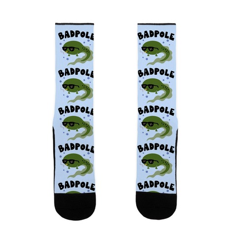 Badpole Tadpole Sock