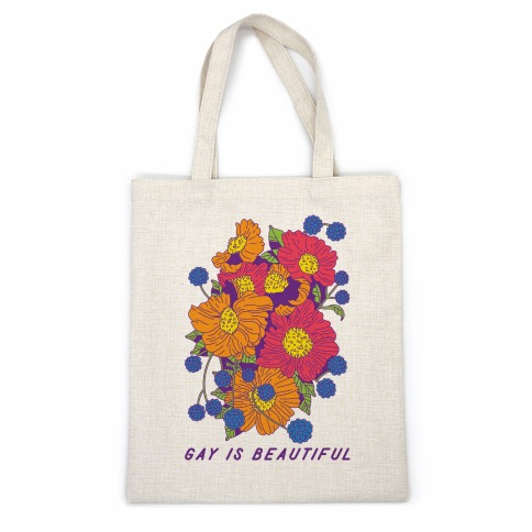 Gay is Beautiful Casual Tote