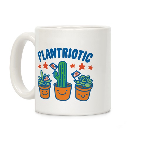 Plantriotic Coffee Mug
