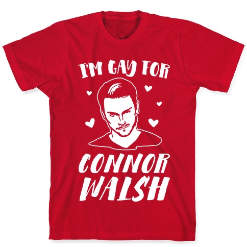 connor white shirt