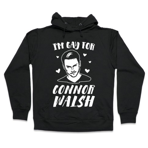 connor hoodies