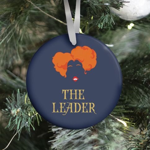 Winifred Sanderson The Leader  Ornament