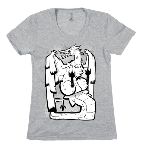 HONKTOBER: Dragoose Womens T-Shirt