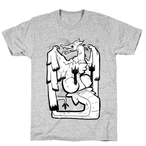 HONKTOBER: Dragoose T-Shirt