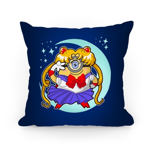 Sailor Moonion No Text Pillow