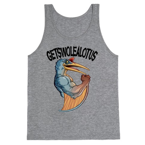 Getswolealotus Tank Top