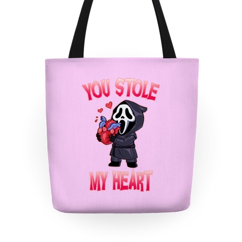 You Stole My Heart Tote